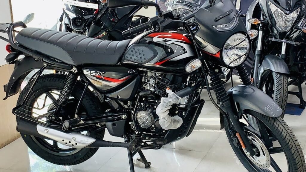 Bajaj CT 125X New Bike