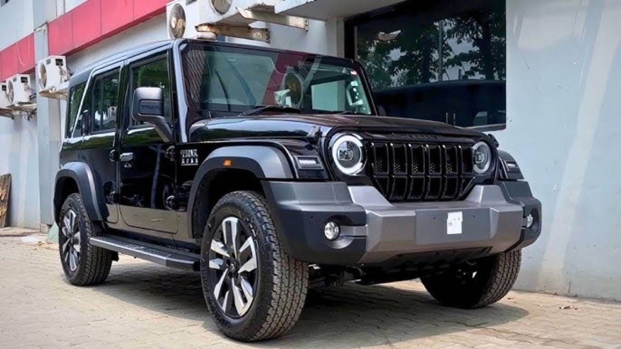 Mahindra Thar Roxx 2025