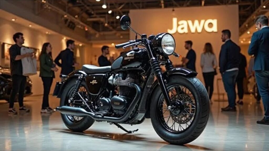 Jawa 42 Bobber
