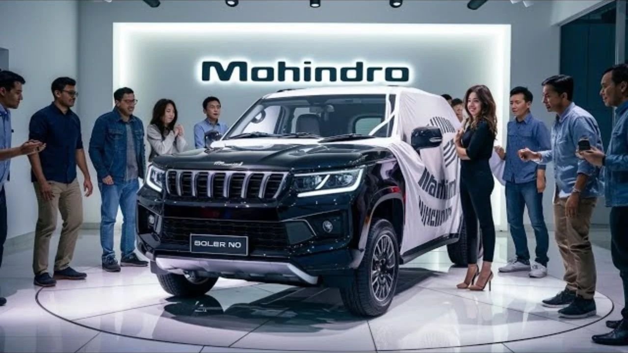 2025 Mahindra Bolero