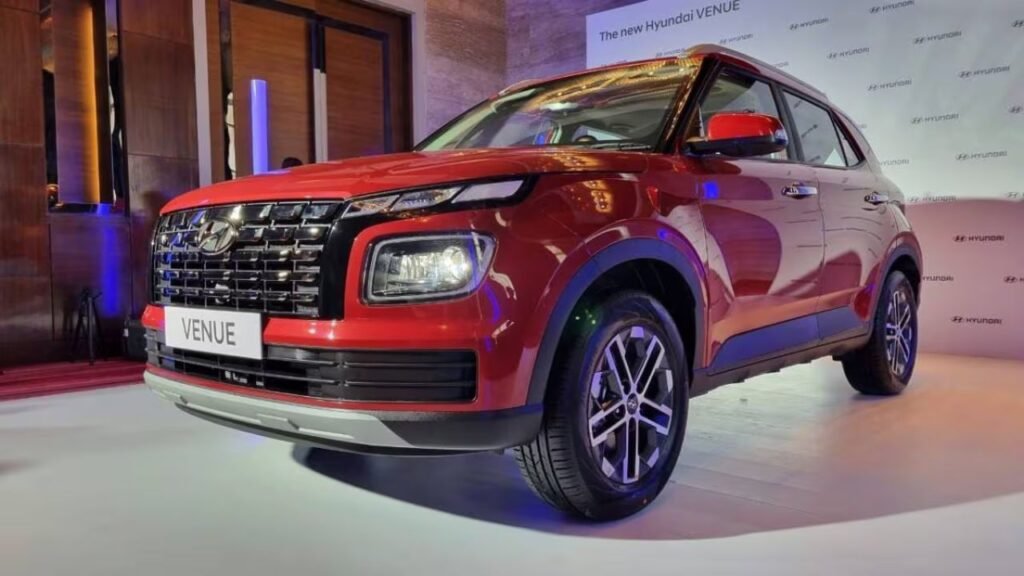Hyundai Venue Facelift