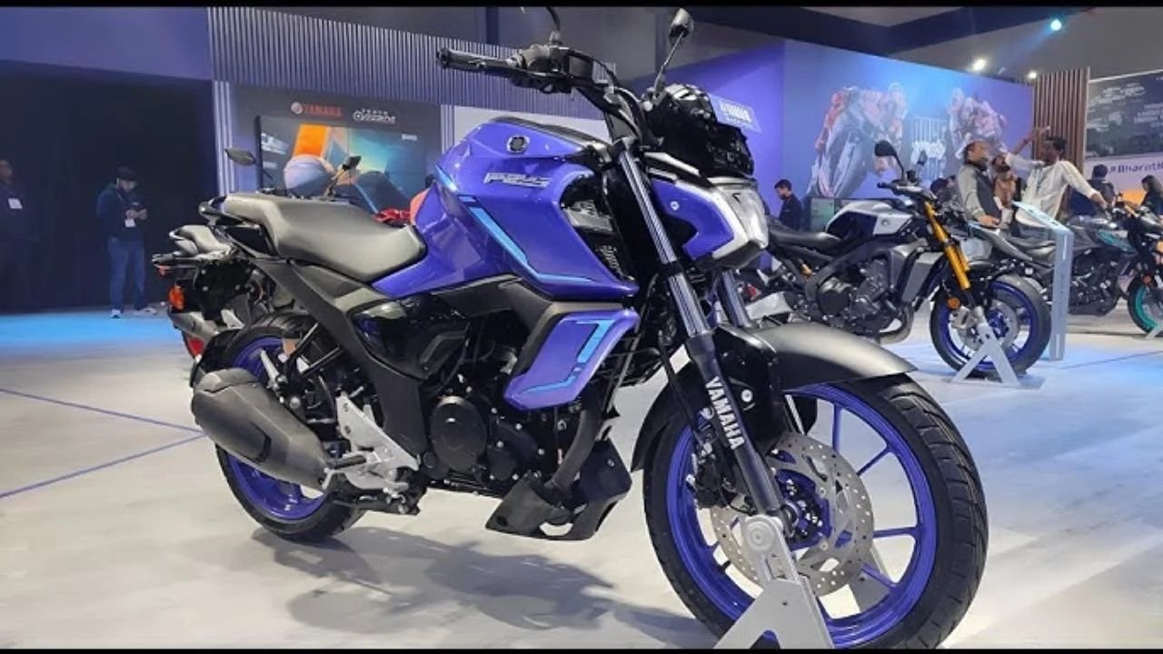 Yamaha FZ-S FI Hybrid