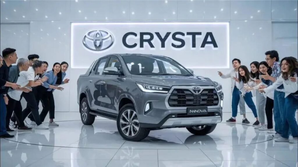 Toyota Innova Crysta 2025