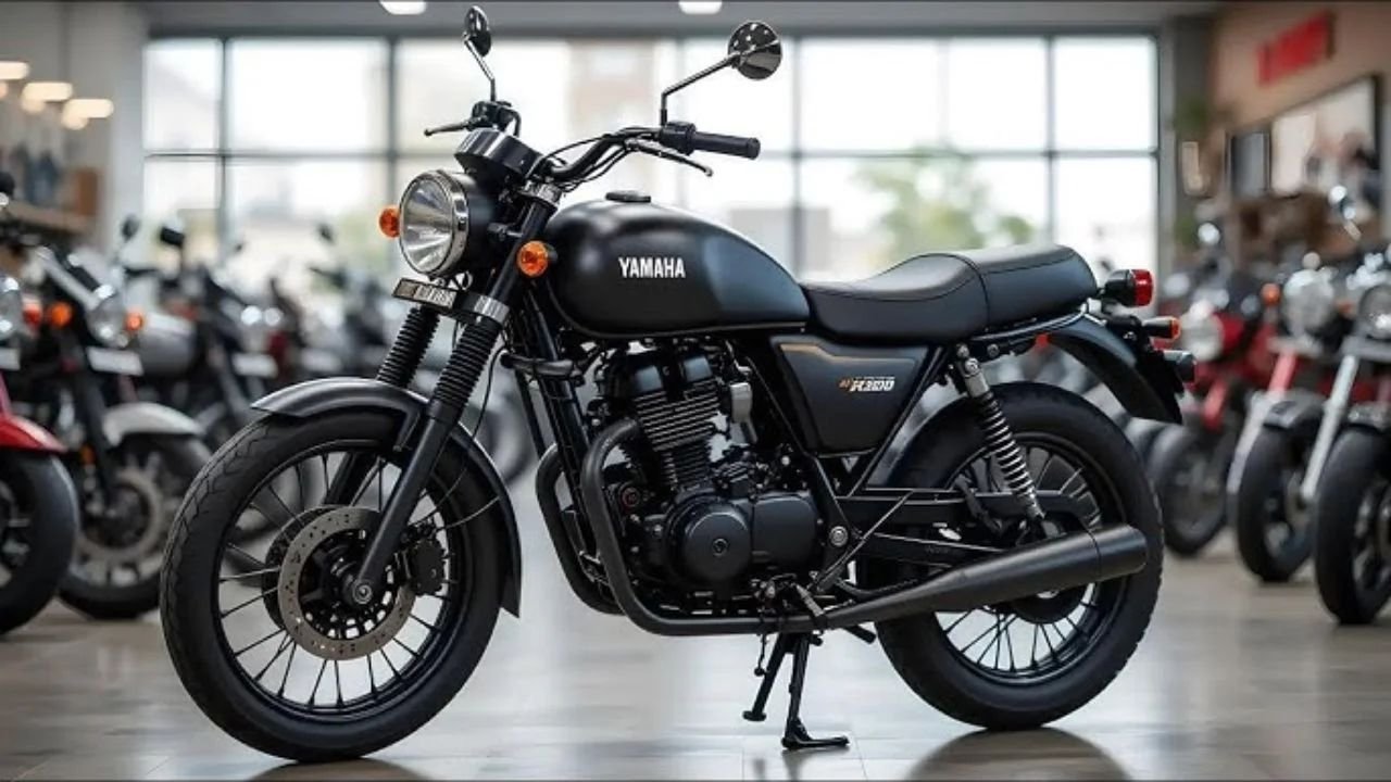 Yamaha RX 100