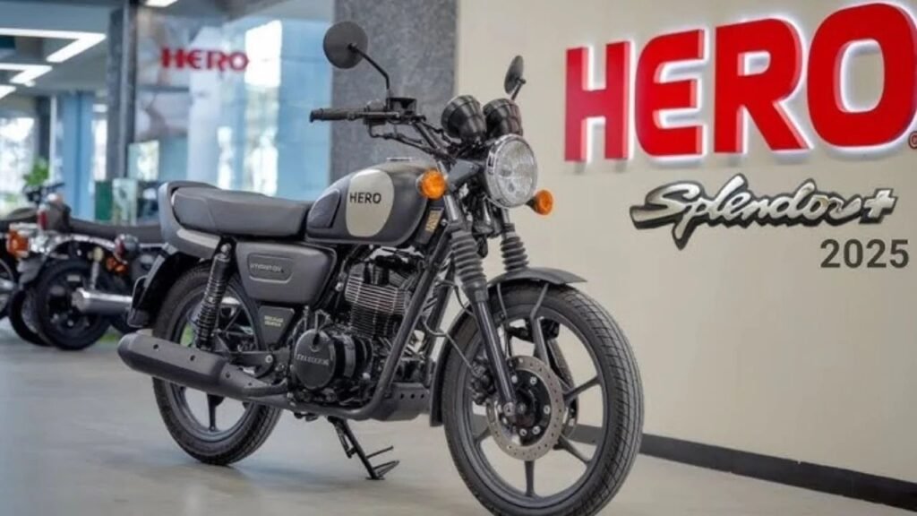 Hero Electric Splendor