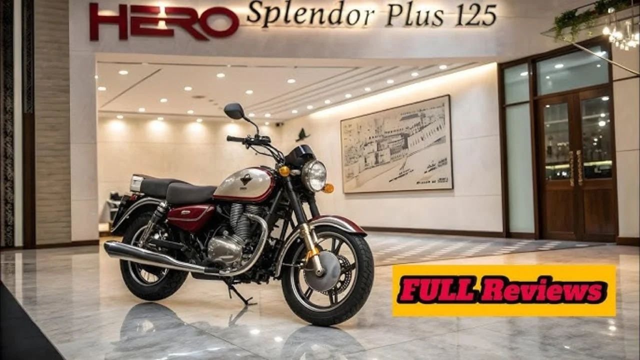 New Splendor 125