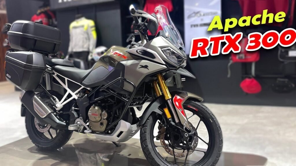 TVS Apache RTX 300 Adventure