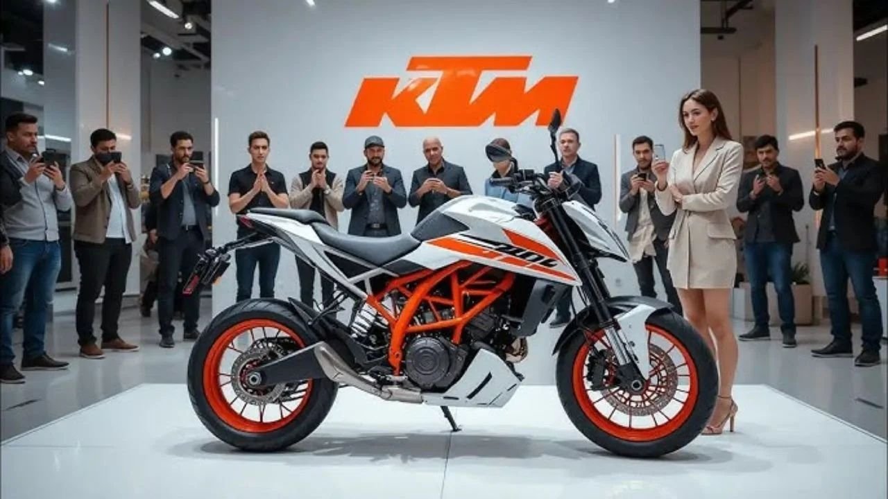 KTM Duke 200 2025