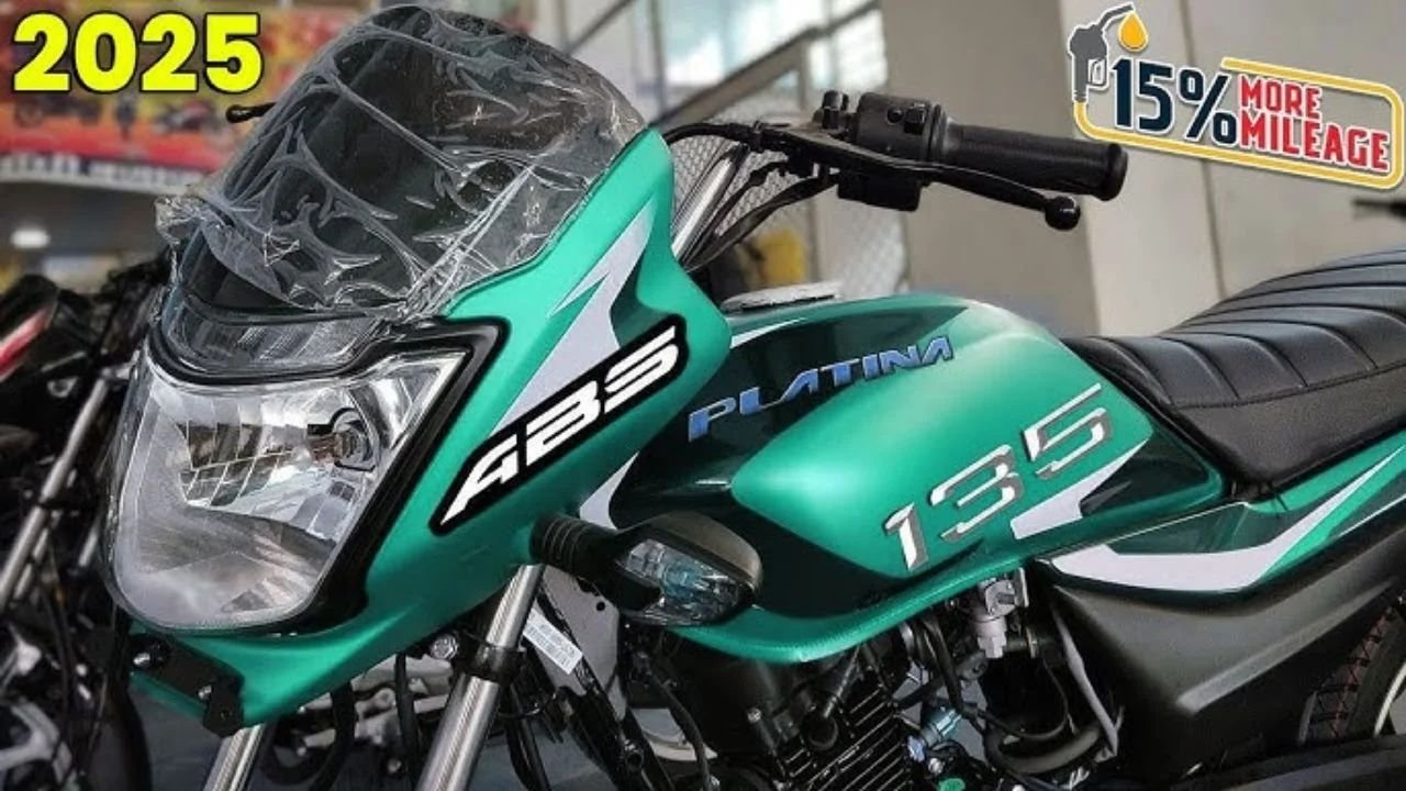 Bajaj Platina 135