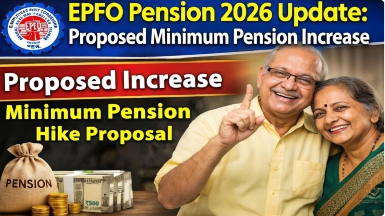 EPFO Pension Update 2026