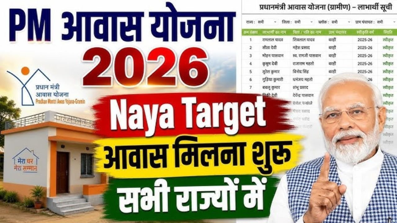 Pm aawas Yojana 2026