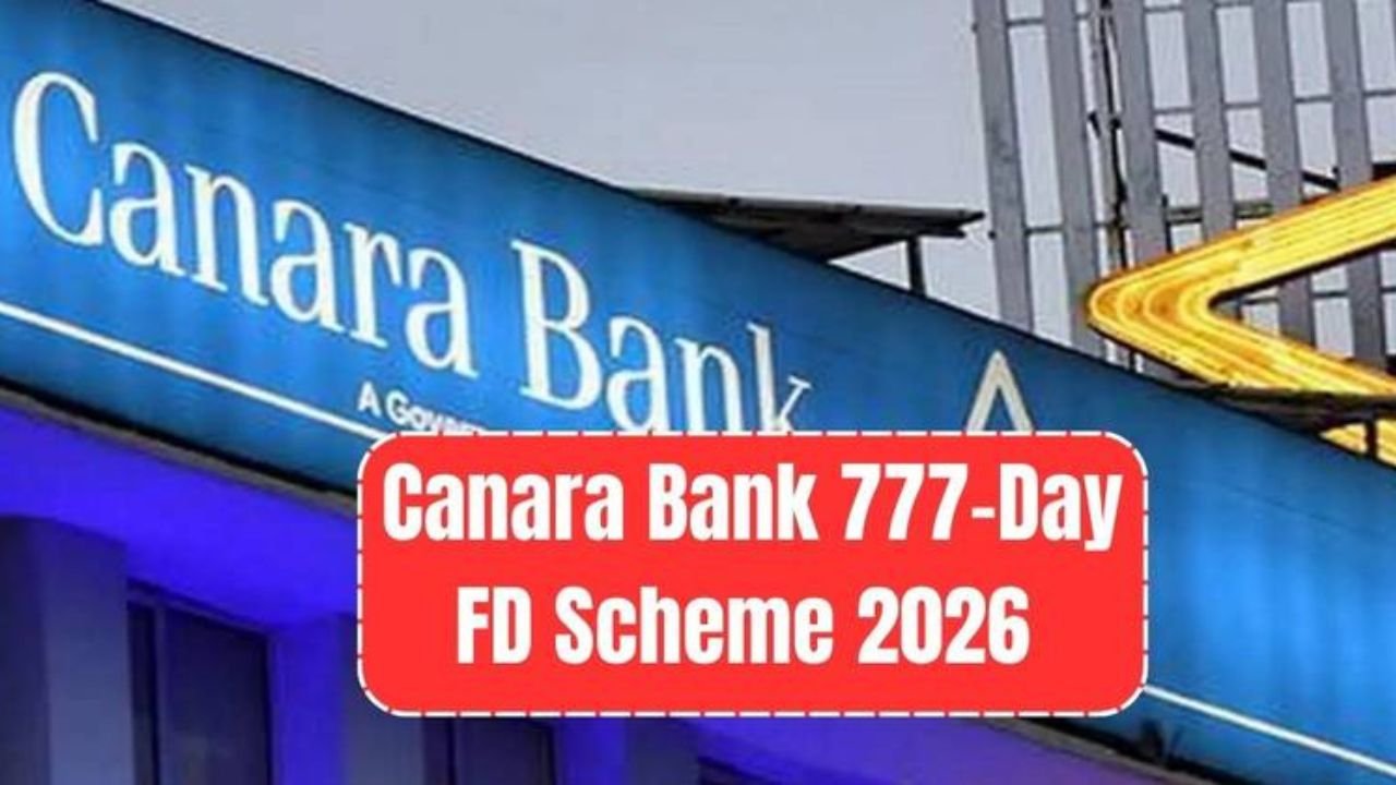 Canara Bank fd scheme 2026